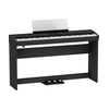 Digitalni pianino pro SET črn mat prenosni FP-60X BK Roland KOMPLET (stojalo + pedala)