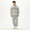 Cropp - Trenirke sa zakrpom - light grey