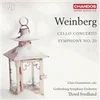 WEINBERG:CELLO CONCERTO,SYMPHONY NO.20