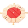 Bigjigs Rail Turntable z 8 izhodi