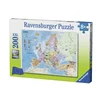 Ravensburger Puzzle Zemljevid Evrope XXL (francoski) 200 kosov