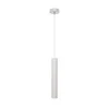 LED luster na sajli TUBA 1xGU10/4,8W/230V bela