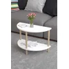 Hanah Home Stočić za kafu, Beli