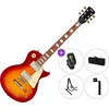 PSD Guitars LSP-100 SET 2 Cherry Sunburst Električna kitara