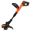 BLACK&DECKER Aku strunová sekačka/vyžínač 18V, záběr 28 cm BCST918D1
