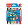FLOMASTRI MAPED COLORPEPS DUO TIP 10/1