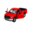 shumee WELLY 2015 FORD F-150 REGULAR CAB RDEČA 1:34 43701