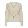 ONLY Bluza ONLELEANOR temno bež