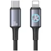 1 to 3 Usams 30W Usb-C To Lightning Kabel 1.2M Za Polnjenje Apple Iphones