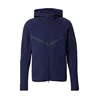 Nike M NK TCH FLC FZ WR HOODIE, muška jakna, plava HV0949
