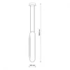 SOLEA 46 VISILICA 8W 3000K CRNA