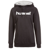 Hummel Mikica s kapuco GO COTTON LOGO HOODIE WOMAN