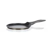 Banquet Ponev za palačinke z neprijemljivo površino METALLIC PLATINUM 24x1,6 cm, komplet 4 kosov