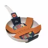 Tiganj Texell Stone Line TPSL-D24 + GRATIS PODMETAČ, duboki, 24 cm