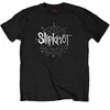 Slipknot Logo Star (Embellished) Black M Majica