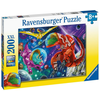 Ravensburger slagalica Dinosaurusi u svemiru, 200 delova