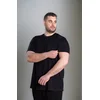 Panda4U Muška majica Basic, Crna