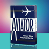 Aviator Blue Playing Cards