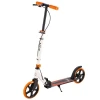 Nils Extreme zložljivi skiro HM0107 belo-oranžno