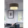 Opviq Luster Echo, 30x30cm, Braon-beli