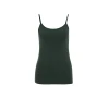 WE Fashion Top  temno zelena