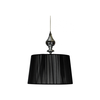 Gillenia Viseća Lampa 1X60W E27 Black