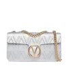 Ročna torba Valentino Alexia Summer VBSA0N09 Srebrna