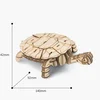 Robotime 3d drvena slagalica - Kornjača ( 560)