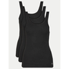 Calvin Klein Underwear Spodnja majica črna/off-bela