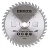 Kružna testera za drvo TCT 300mm x 3,2/2,2mm x 30mm 40T Festa
