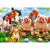 BlueBird - Puzzle Petting Farm - 500 kosov