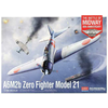 Model Kit letalo 12352 - A6M2b Zero Fighter Modrel 21 Battle of Midway (1:48)