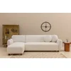 Atelier del Sofa Ugaona garnitura Eddy 273x162cm, Bela