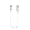 Kabel iPhone Lightning short 20 cm