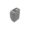 Spoljašnje zidno svetlo LITEK 1xGU10/30W/230V IP54 sivo
