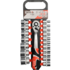YATO YT-38681 Račna 1/2 + Set nasadnih ključeva, 8-32mm, 19 komada