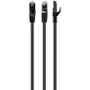 Gembird FTP Cat6 Patch cord, black, 1 m | PP6-1M/BK