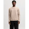 JACK & JONES Pulover JJENIEL progasto bež