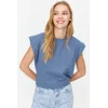 Trendyol Milla Ženska majica TWOSS20TS0021, Plava