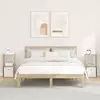 Noćni ormarić s ladicama 2 pcs Sonoma hrast 30,5 x 27 x 59,5 cm