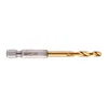 MILWAUKEE Udarne burgije za metal TIN HEX 4.2mm 1/4