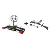 Buzzrack Scorpion Lite 2 Towbar Mounted E-Bike Carrier (2+1 bikes)