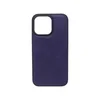 Maska za telefon LEATHER CASE za Iphone 14 Pro Max, Ljubičasta