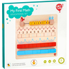 Lucy & Leo 251 Moja prva matematična igra - komplet lesenih iger