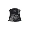 Ed Hardy Top črna/bela