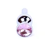 Gardj Europe Plug-Jewellery Srebrni BUTT PLUG – Rose