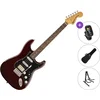 Fender Squier Classic Vibe 70s Stratocaster HSS IL SET Walnut Električna kitara
