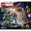 LEGO 76320 Ajronmen i Ratna mašina protiv Hamerovih dronova
