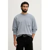 BOSS Green pulover moški z bombažem SW_Crewneck
