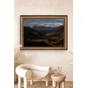 Wallity Zidna dekoracija ATCRCVCNVSMDL61, 70 x 100 cm, Šarena